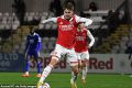 Billy Vigar dead aged 21: Former Arsenal academy star passes away after suffering 'significant brain injury' during match
