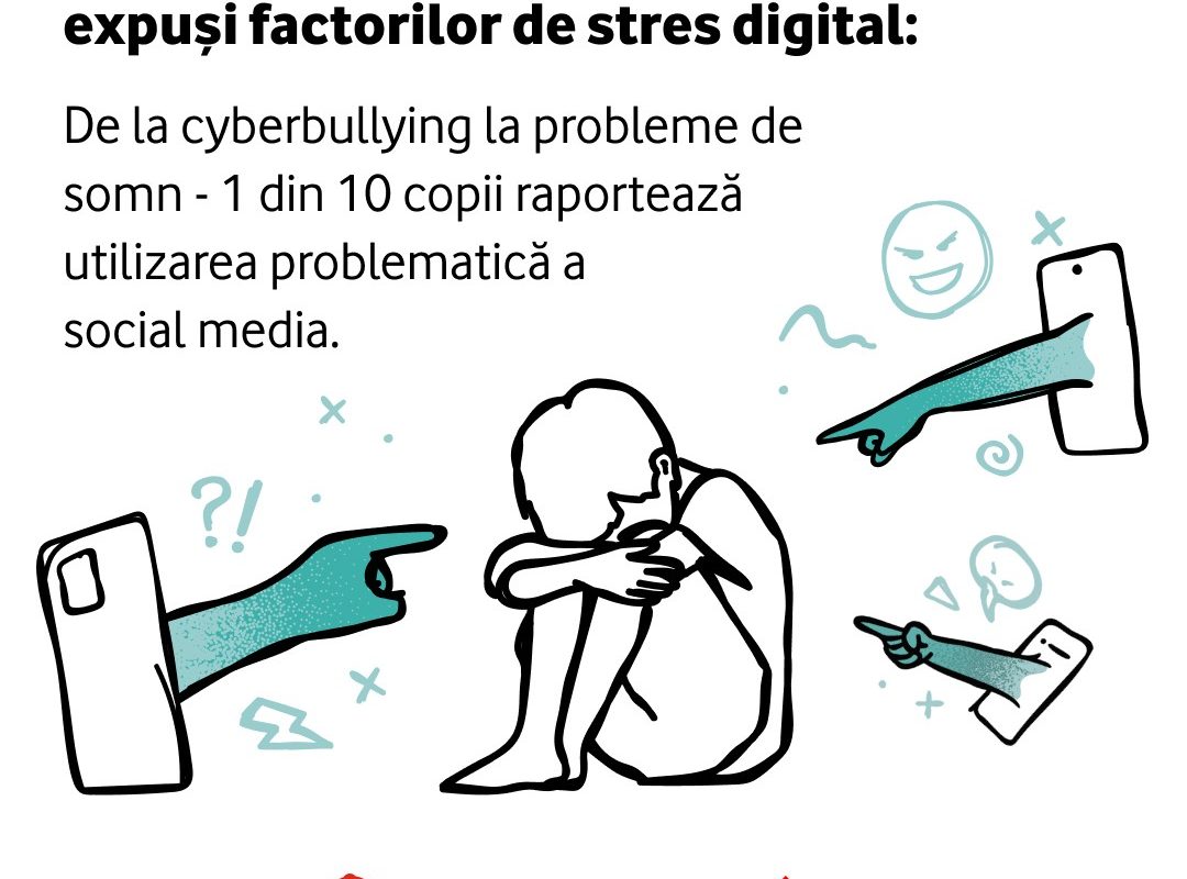 Fundația Vodafone mărește scopul programului Skills Upload Jr, adăugând un