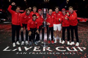 Căpitanu Agassi conduce Echipa Mondială spre victoria în Laver Cup