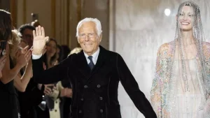 Giorgio Armani, regele modei, a murit la vârsta de 91 de ani.