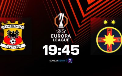 Go Ahead Eagles – FCSB, LIVE VIDEO, 19:45, Digi Sport 1. Olandezii, favoriți! Primul 11 al roș-albaștrilor