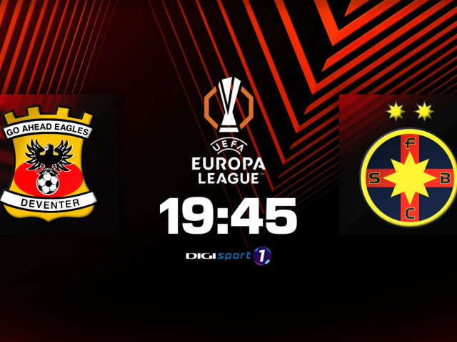 Go Ahead Eagles – FCSB, LIVE VIDEO, 19:45, Digi Sport 1. Olandezii, favoriți! Primul 11 al roș-albaștrilor