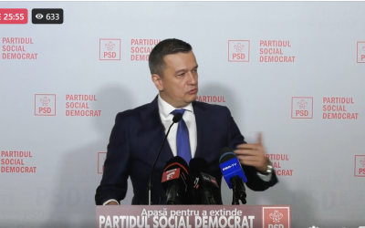 Grindeanu, urmare criticilor MAE referitoare la vizita lui Năstase și