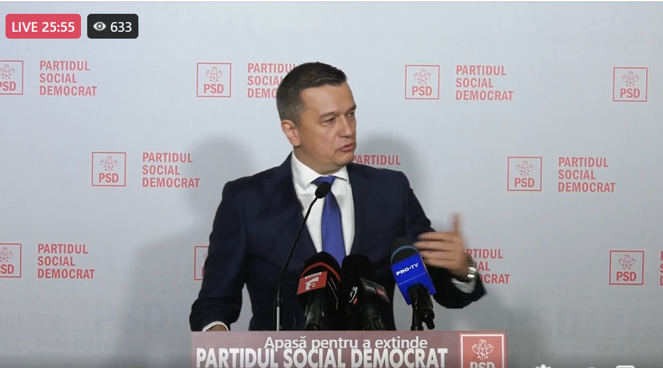 Grindeanu, urmare criticilor MAE referitoare la vizita lui Năstase și