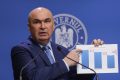 Conferința de presă a premierului României organizată la Palatul Victoria, în București, 2 septembrie 2025. Inquam Photos / Octav Ganea