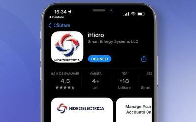 Hidroelectrica lansează o nouă facilitate pentru clienți FOTO