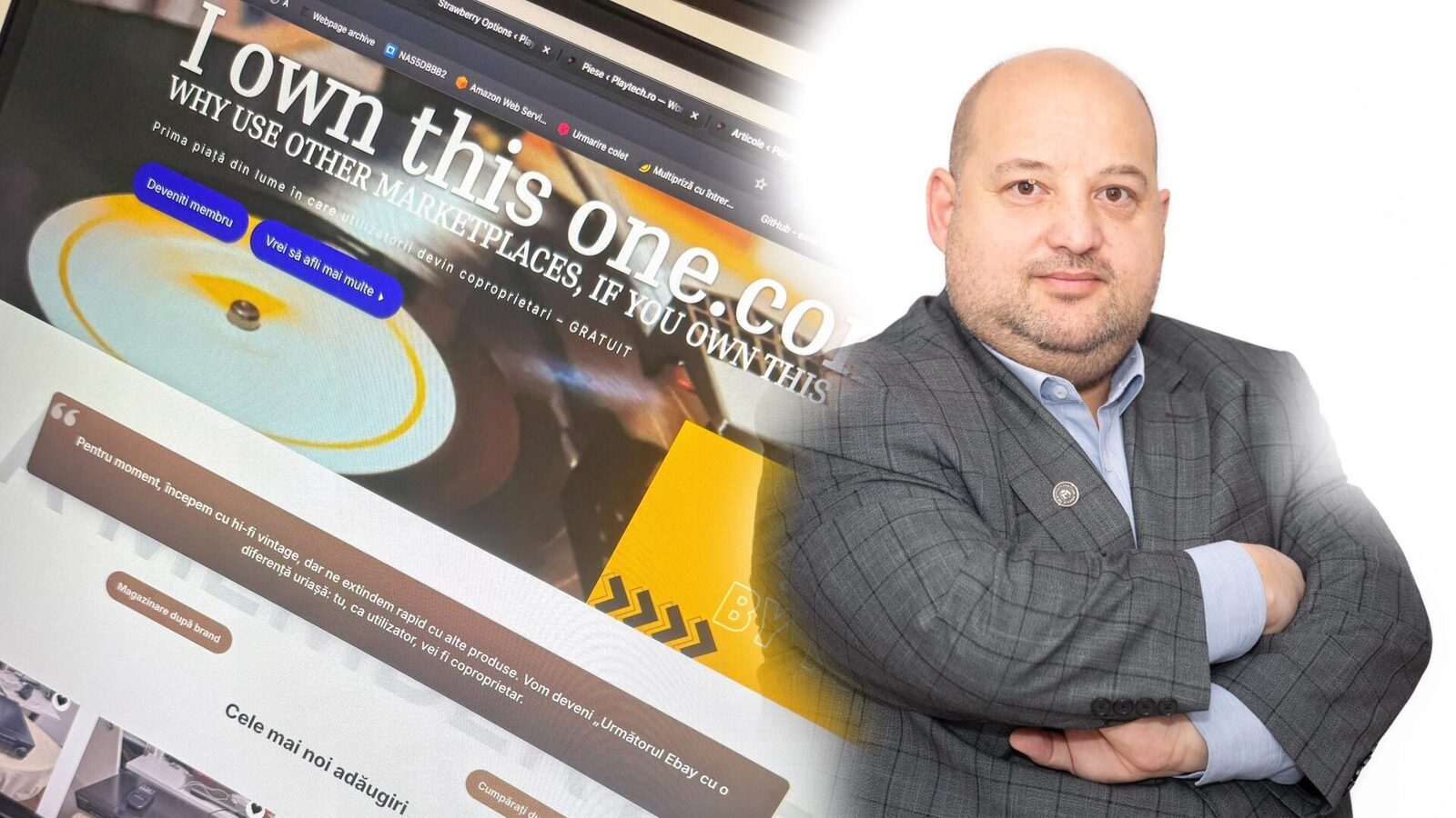 [ad_1] IOwnThisOne.com reprezintă o platformă de marketplace inovatoare, care promite să redistribuie valoarea generată de utilizatori, spre deosebire de modelele tradiționale