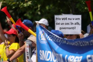 Lider sindical anunță un boicot în sistemul educațional pe 8 septembrie, cu unități de învățământ din București parțial închise și absența evenimentelor festive, ca parte a protestului solidar.ea noastră”