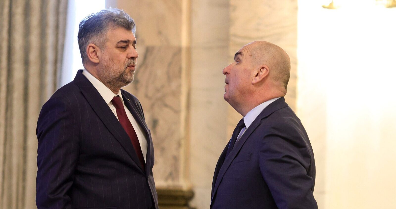 Bolojan estimează că, fără reforme, deficitul real al bugetului în acest an ar fi fost de aproape 10% din PIB, în timp ce guvernul Ciolacu 2 a prognozat un deficit de 7%; oficialul consideră improbabil să se ajungă la un deficit sub 8% din PIB până la finalul anului