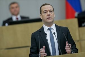 Medvedev reia glumele despre Trump, după ce fostul președinte american i-a sugerat să fie mai atent la exprimare în luna august
