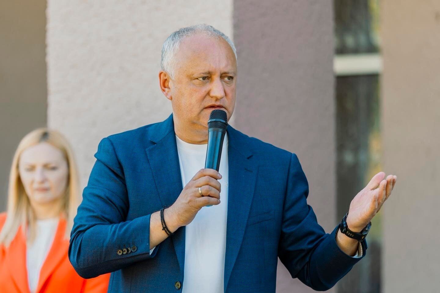 Igor Dodon, fost președinte al Moldovei, invită la protest luni, acuzând implicarea Occidentului.
