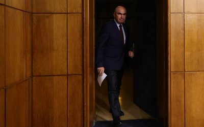 Premierul Ilie Bolojan. Inquam Photos / Octav Ganea