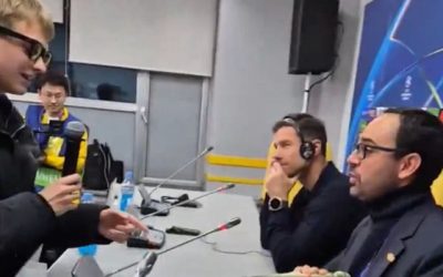 Neverosimil! Ce a primit Xabi Alonso la conferința de presă, după ce Real ”a spulberat-o” pe Kairat Almaty