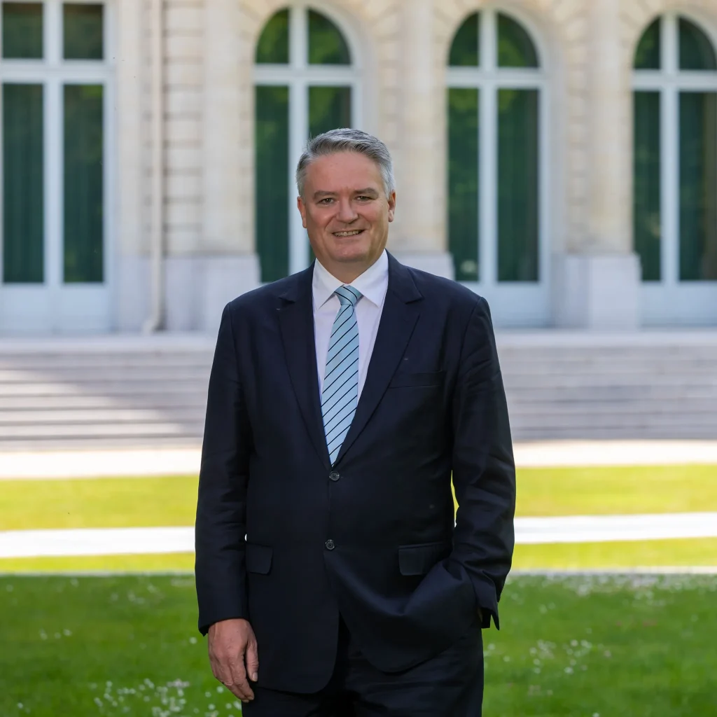 Întâlniri între secretarul general al OCDE și oficialități românești la