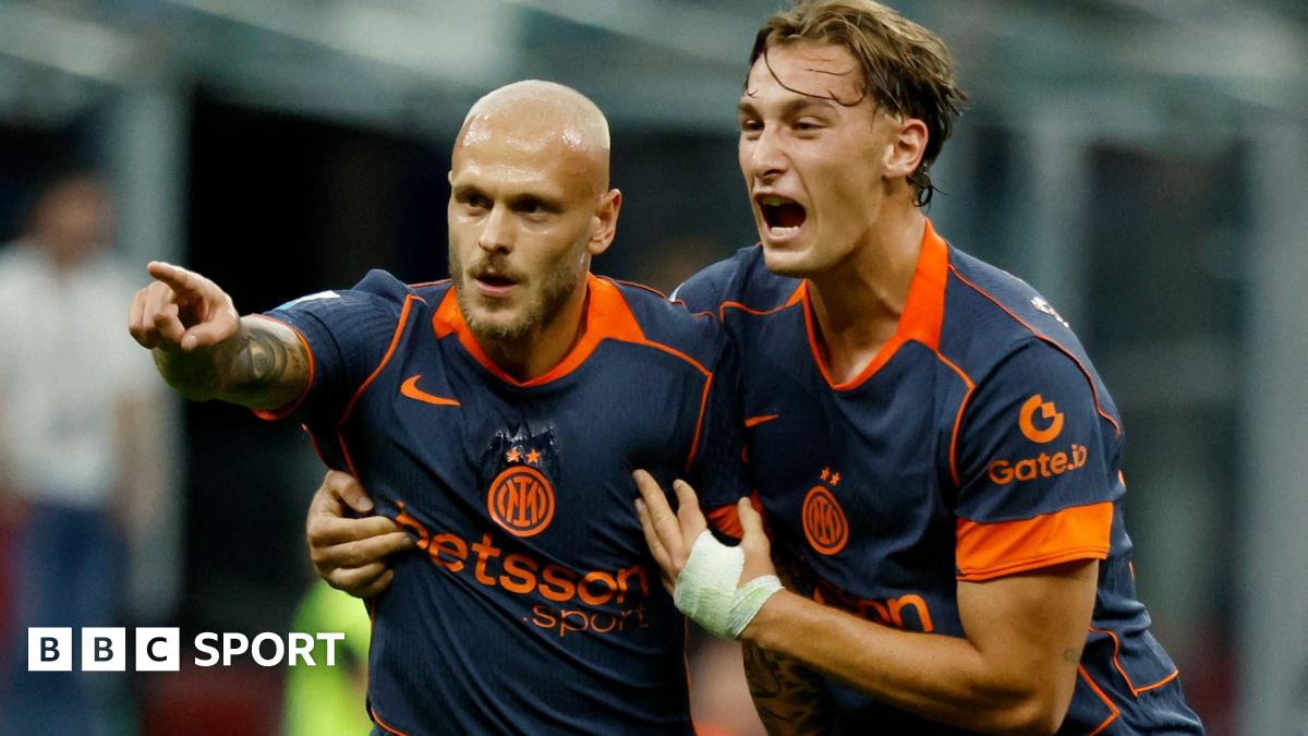 Inter Milan 2-1 Sassuolo: Inter hold on for first win since start of season