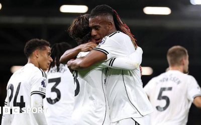 Iwobi stars as Fulham beat Brentford