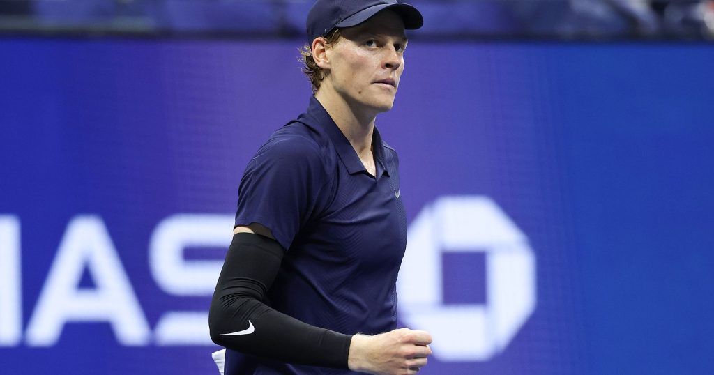 Jannik Sinner, jucătorul zilei la US Open! Liderul ATP, performanță colosală, alături de Djokovic