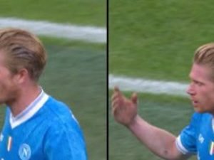 Clip video cu Kevin De Bruyne