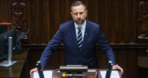Intensitate în Sejm. Se desfășoară dezbaterea după prelegerea șefului MON [TRANSMISIE ÎN DIRECT]