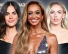 Kate Scott stuns in low cut dress as she joins stars including Chloe Kelly and Maria Guardiola on Ballon d'Or red carpet
