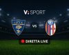 Lecce - Bologna Live