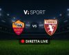 Roma - Torino Live