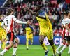 LIVE: Union komt dicht bij tweede treffer, maar wordt ook gered door lat tegen PSV