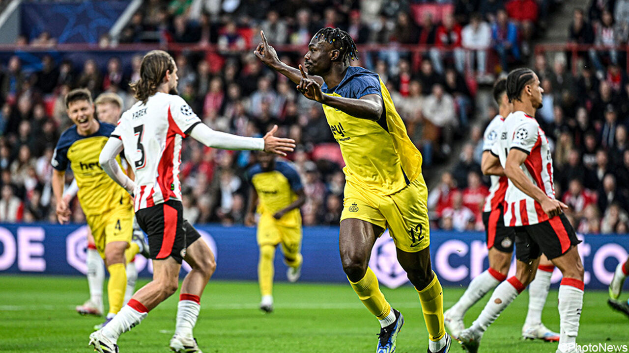 LIVE: Union komt dicht bij tweede treffer, maar wordt ook gered door lat tegen PSV