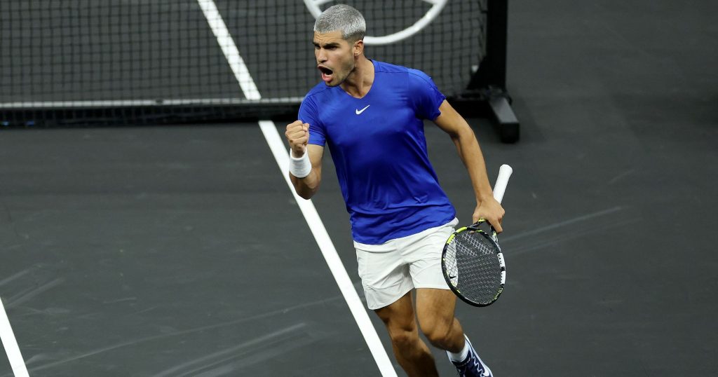 Laver Cup, ziua 2: Taylor Fritz, victorie în fața lui Carlos Alcaraz. Toate rezultatele zilei