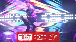 The Ticket, Sezonul 1 – 13 septembrie 2025. Sabinn, dans pe tocuri! Reacțiile juraților | Video