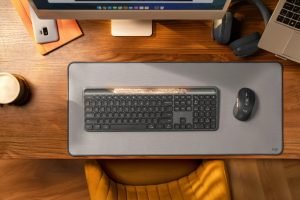 Logitech Signature Slim Solar+ K980, lansată oficial: tastatură solară fără cablu, funcționează în orice lumină