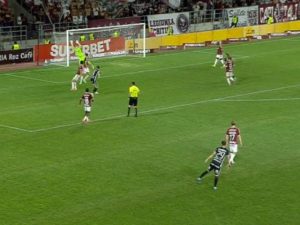 Sergiu Buș, gol impresionant în Giulești: ”N-au înțeles nimic”.