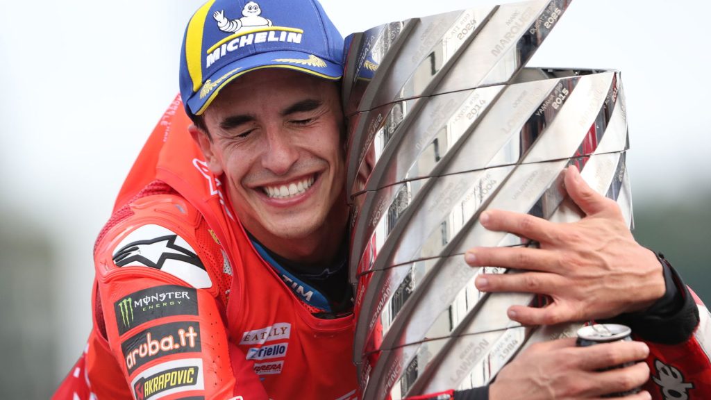 Why Marc Marquez ‘closing the circle’ has ended MotoGP’s GOAT debate