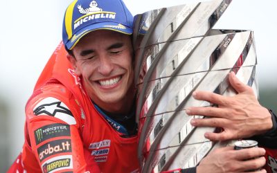 Why Marc Marquez ‘closing the circle’ has ended MotoGP’s GOAT debate