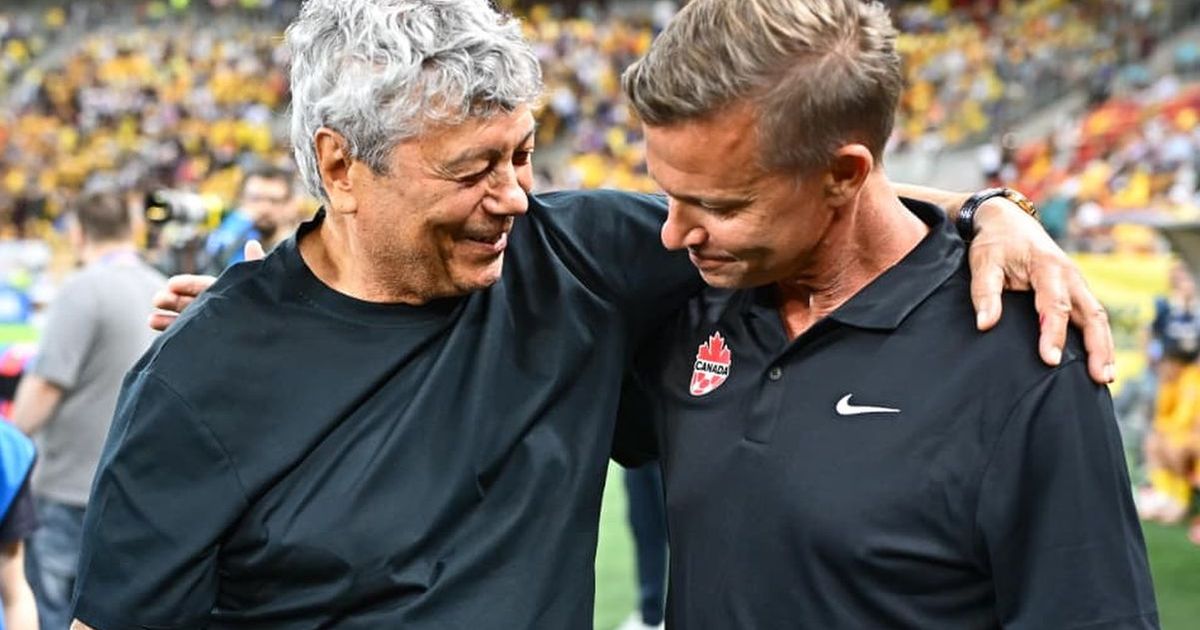 Marsch, către Il Luce: „La plajă!” Selecționerul Canadei a spus zâmbind ce va face el la 80 de ani. I-a dat un sfat lui Lucescu