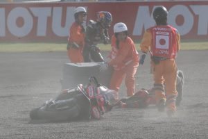Martin se confruntă cu a patra accidentare gravă în sezonul 2025 de MotoGP