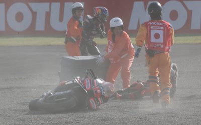Martin suffers fourth major injury of 2025 MotoGP season
