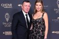 Matthäus erschien beim Goldenen Ball mit seiner fast vier Jahrzehnte jüngeren Freundin!