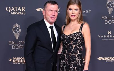 Matthäus erschien beim Goldenen Ball mit seiner fast vier Jahrzehnte jüngeren Freundin!