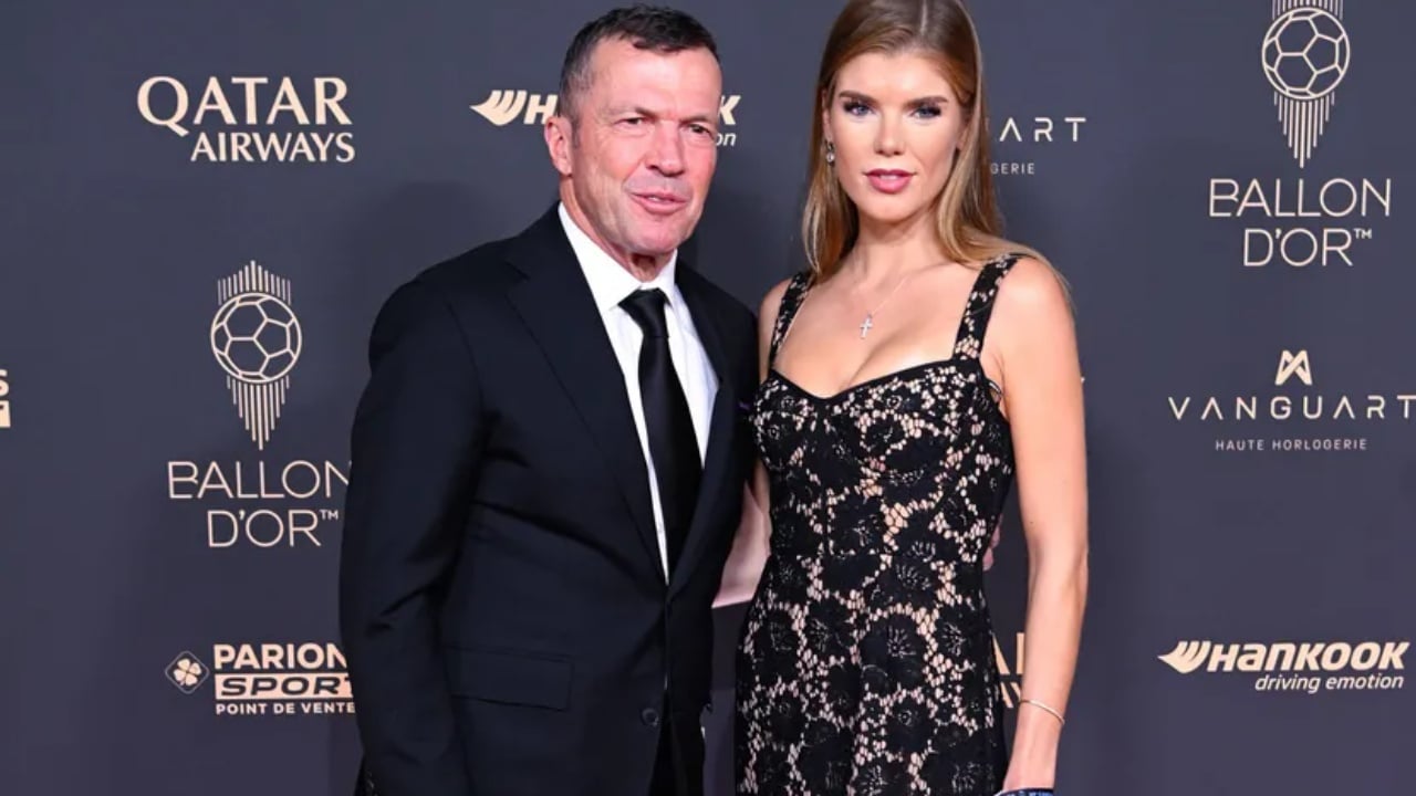 Matthäus erschien beim Goldenen Ball mit seiner fast vier Jahrzehnte jüngeren Freundin!