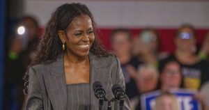 Michelle Obama în premieră în România; un singur eveniment confirmat pe agenda sa.