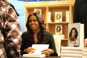 Michelle Obama sosește la București la miezul nopții pentru a lua parte la cea de-a doua ediție a unui eveniment dedicat domeniilor afacerilor și tehnologieiea noastră”