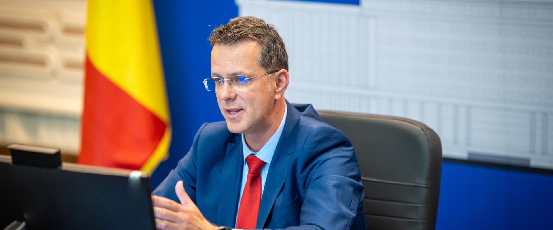 Ministrul Moşteanu se arată preocupat cu privire la capacitatea industriei