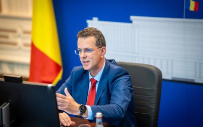 Ministrul Moşteanu se arată preocupat cu privire la capacitatea industriei