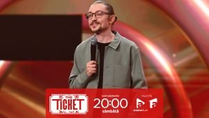 „Ticketul, Sezonul 1, lansare pe 13 septembrie 2025. Dima Cubreacov, un stand-up plin de umor: Iată cum mă prezint alături de iubita mea! | Video”