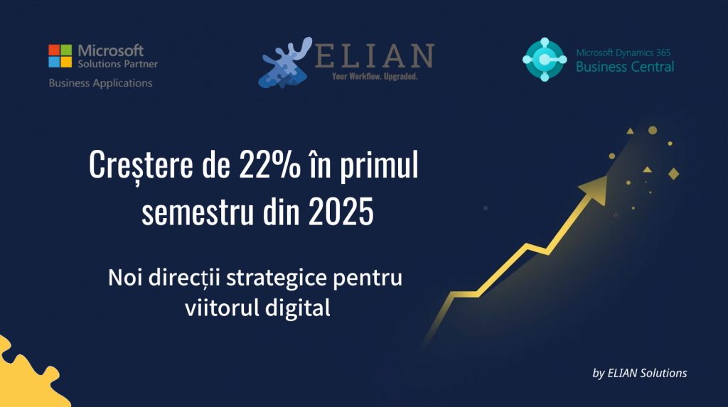 Nararea unei expansiuni de 22% în prima parte a anului