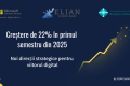 Nararea unei expansiuni de 22% în prima parte a anului