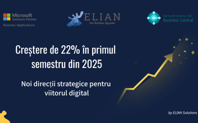 Nararea unei expansiuni de 22% în prima parte a anului