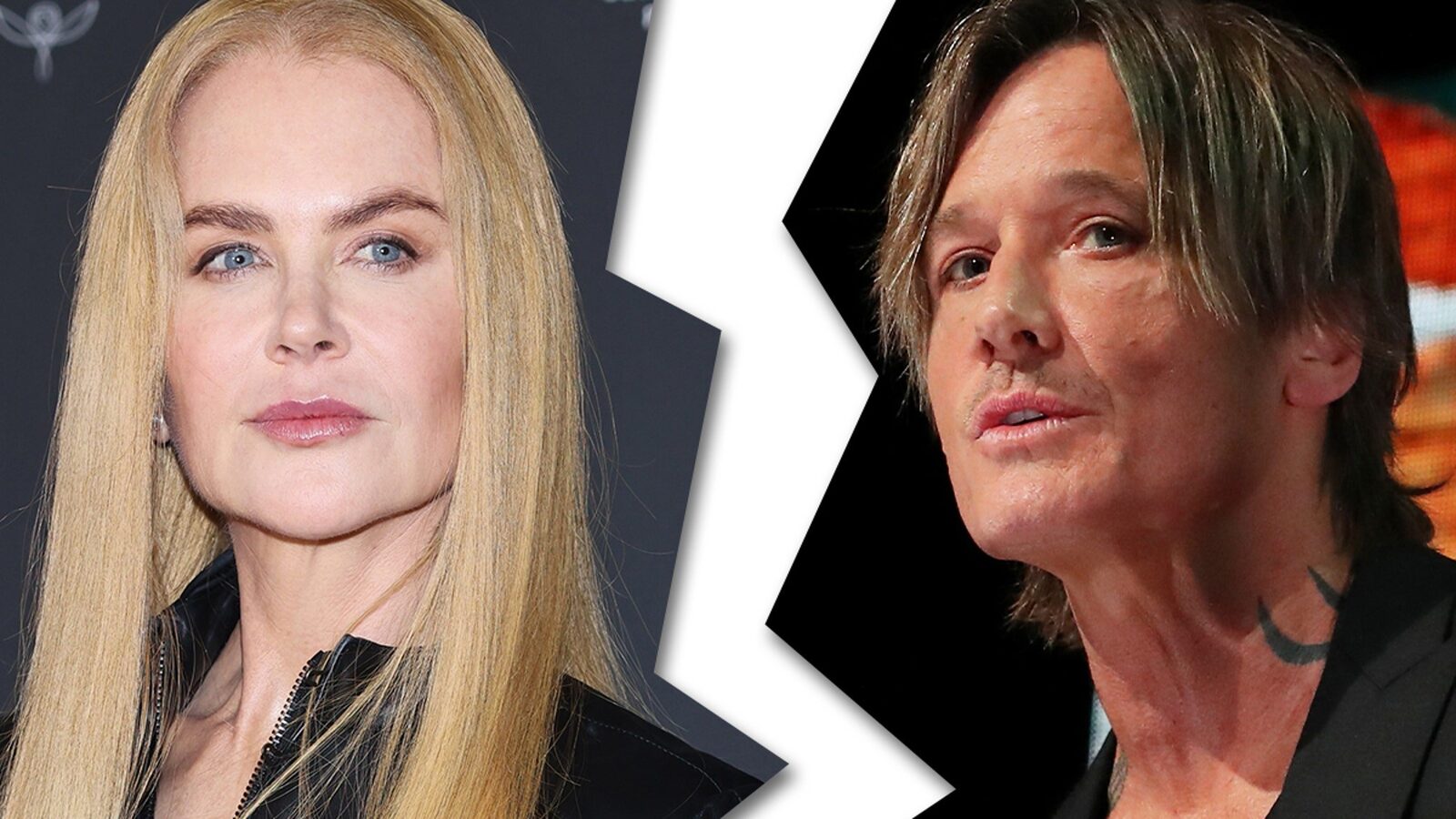 Nicole Kidman și Keith Urban au rupt relația, alegerea lui Keith.