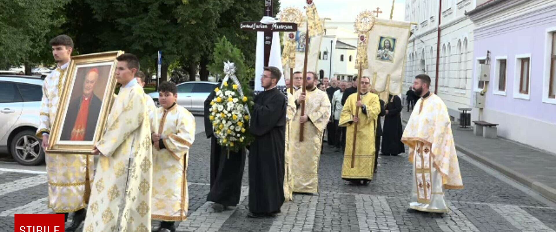 Nicuşor Dan, la înmormântarea Cardinalului Lucian Mureșan: „România are nevoie de reconciliere, el a fost un exemplu”